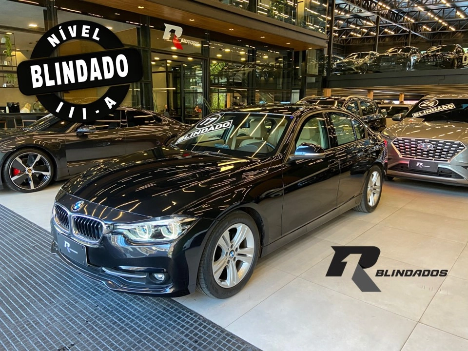 bmw 320I 2.0 SPORT 16V TURBO ACTIVE FLEX 4P AUTOMÁTICO 2017