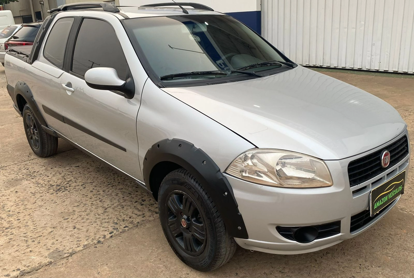 FIAT STRADA 1.4 MPI WORKING CD 8V FLEX 2P MANUAL