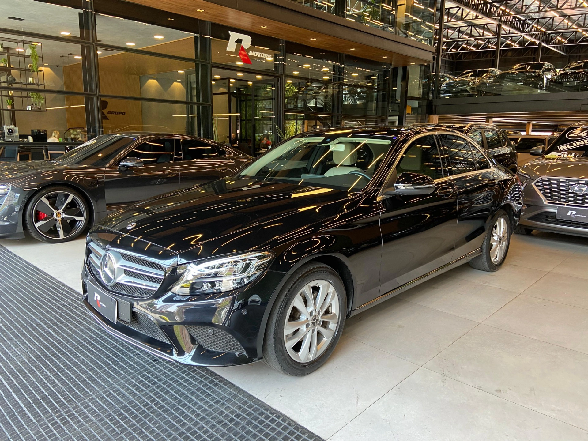 mercedes-benz C 180 1.6 CGI FLEX AVANTGARDE 9G-TRONIC 2020