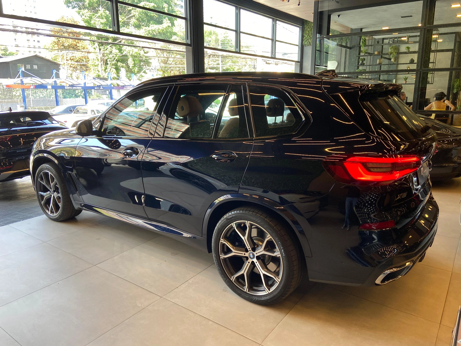 bmw X5 3.0 I6 TURBO HÍBRIDO XDRIVE45E M SPORT AUTOMÁTICO 2022