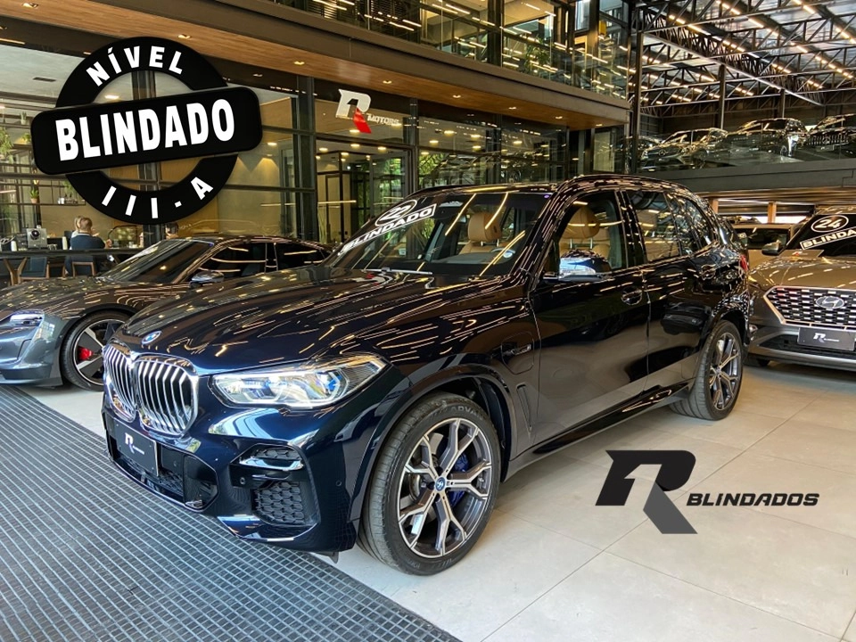 bmw X5 3.0 I6 TURBO HÍBRIDO XDRIVE45E M SPORT AUTOMÁTICO 2022