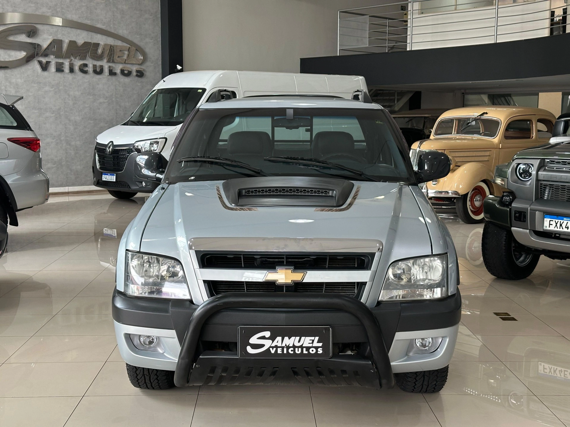 CHEVROLET S10 2.4 MPFI RODEIO 4X2 CD 8V FLEX 4P MANUAL