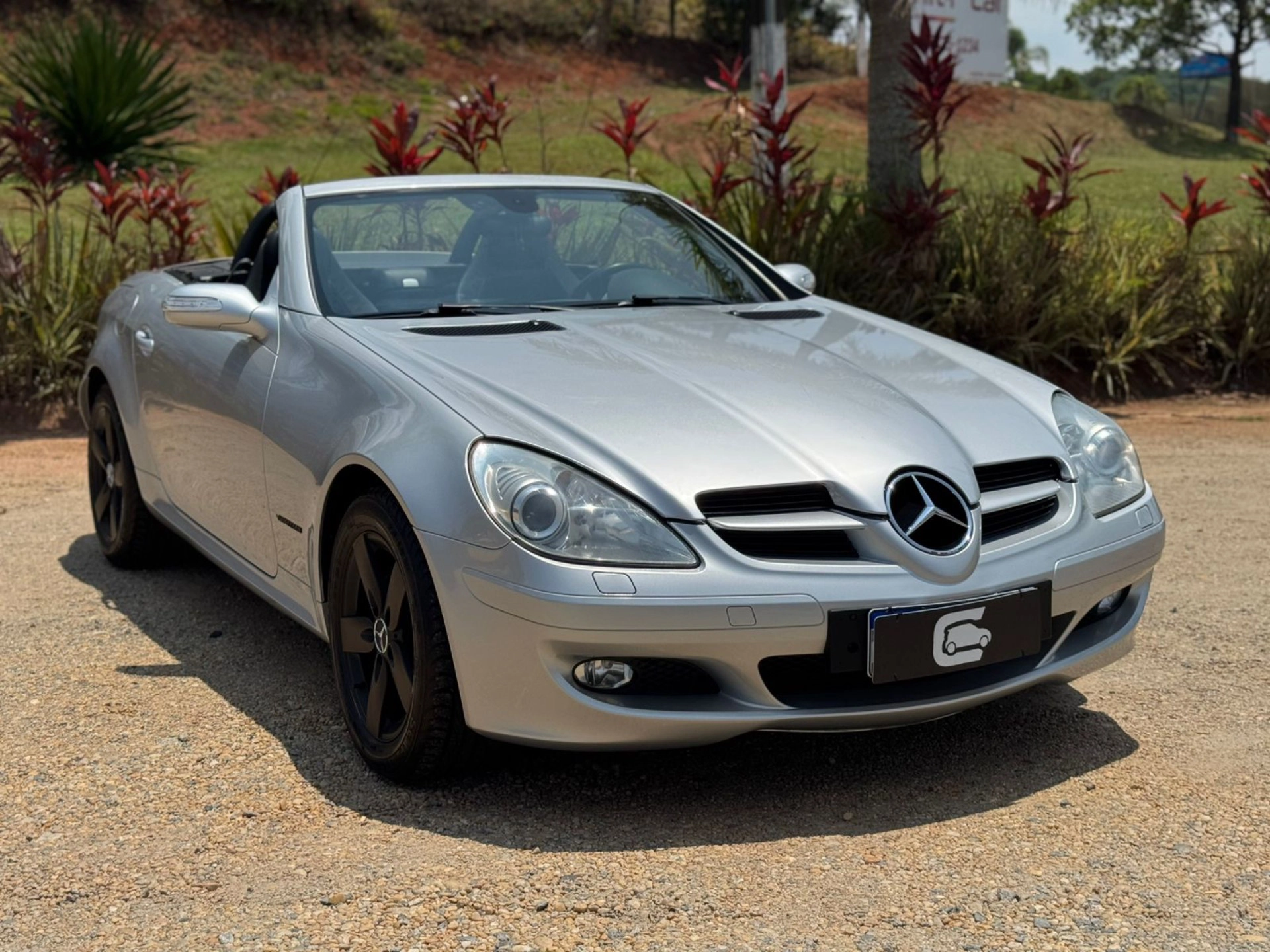 MERCEDES-BENZ SLK 200 1.8 16V KOMPRESSOR GASOLINA AUTOMÁTICO