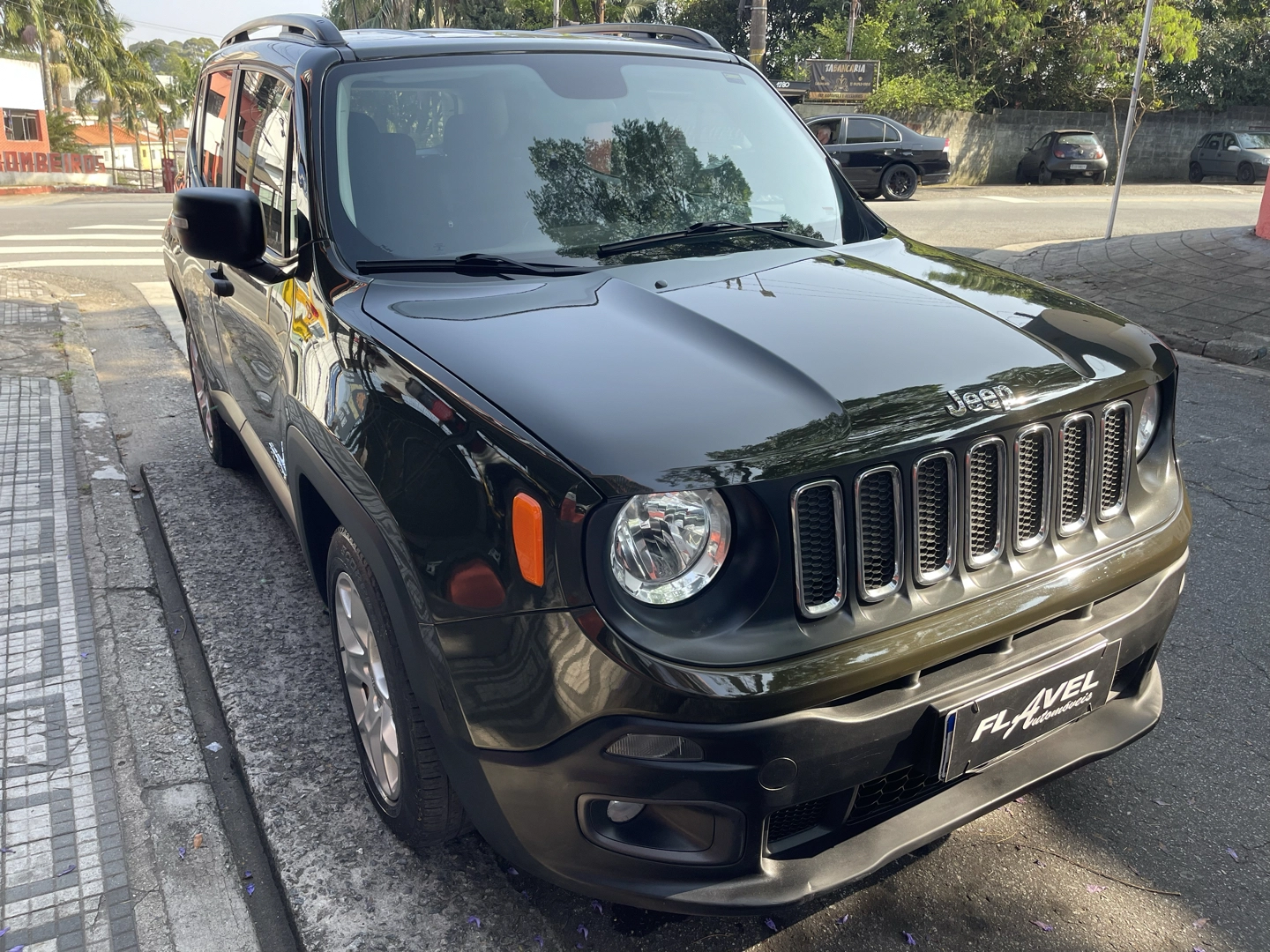 JEEP RENEGADE 1.8 16V FLEX SPORT 4P AUTOMÁTICO