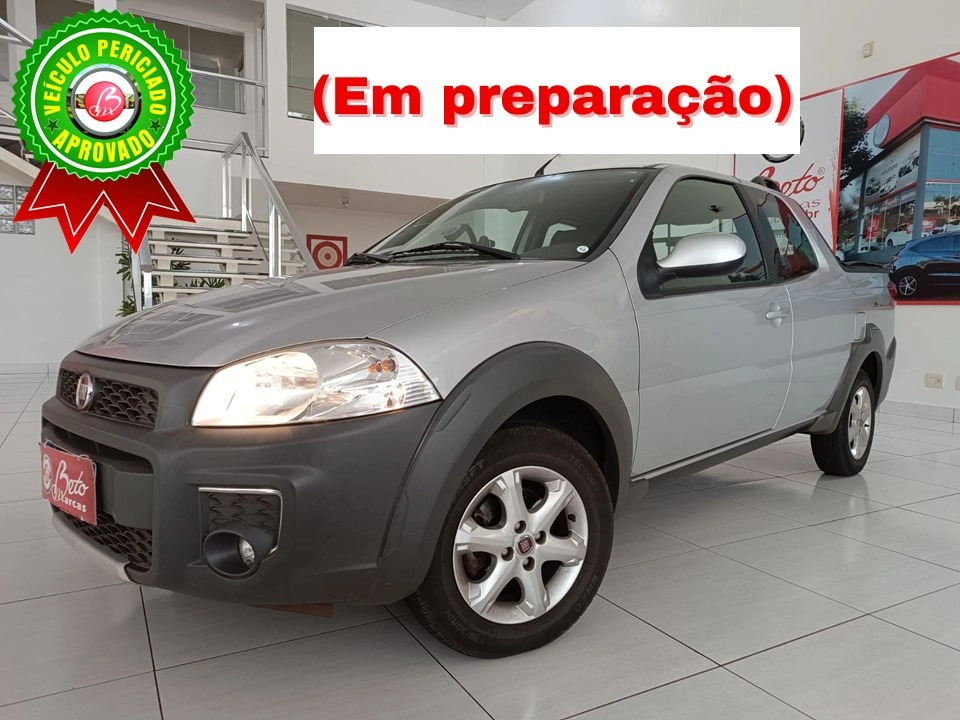 FIAT STRADA 1.4 MPI FREEDOM CD 8V FLEX 3P MANUAL