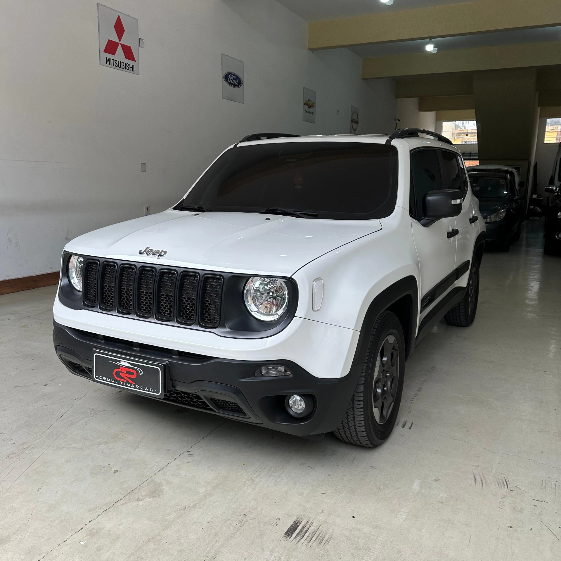 JEEP RENEGADE 1.8 16V FLEX 4P AUTOMÁTICO