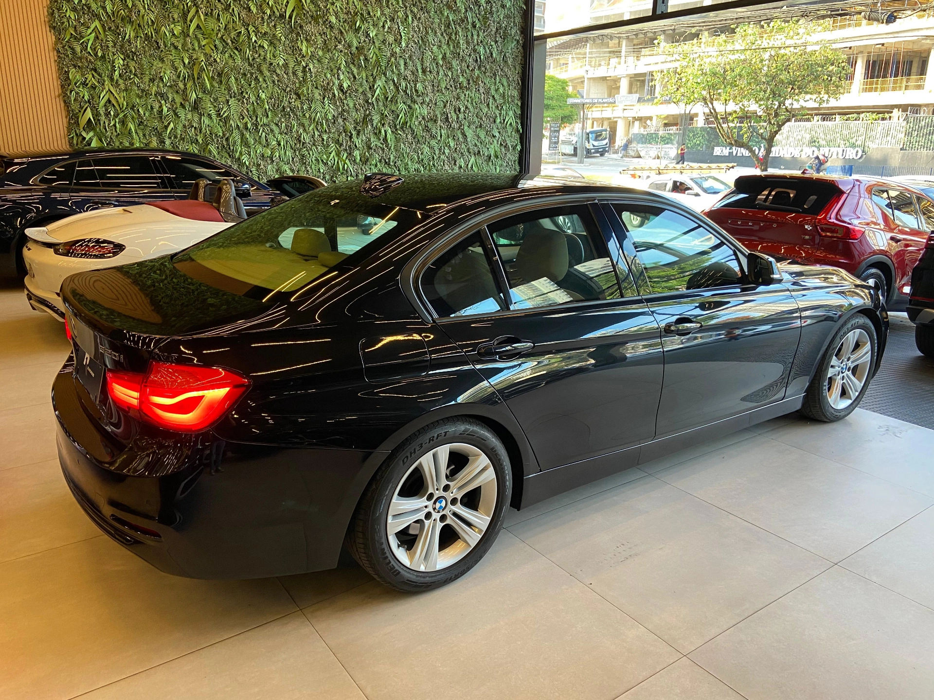 bmw 320I 2.0 SPORT 16V TURBO ACTIVE FLEX 4P AUTOMÁTICO 2017