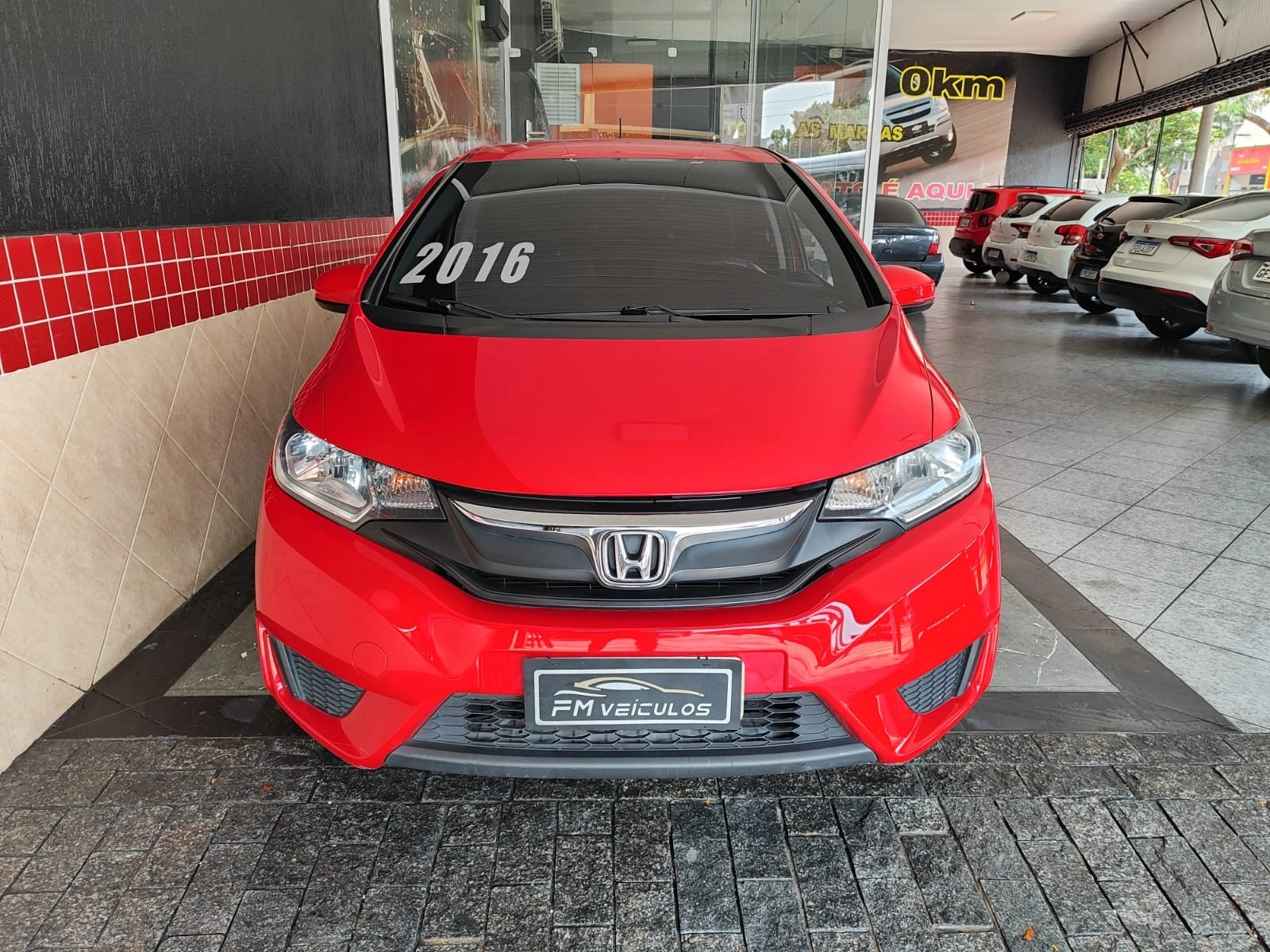 HONDA FIT 1.5 LX 16V FLEX 4P AUTOMÁTICO