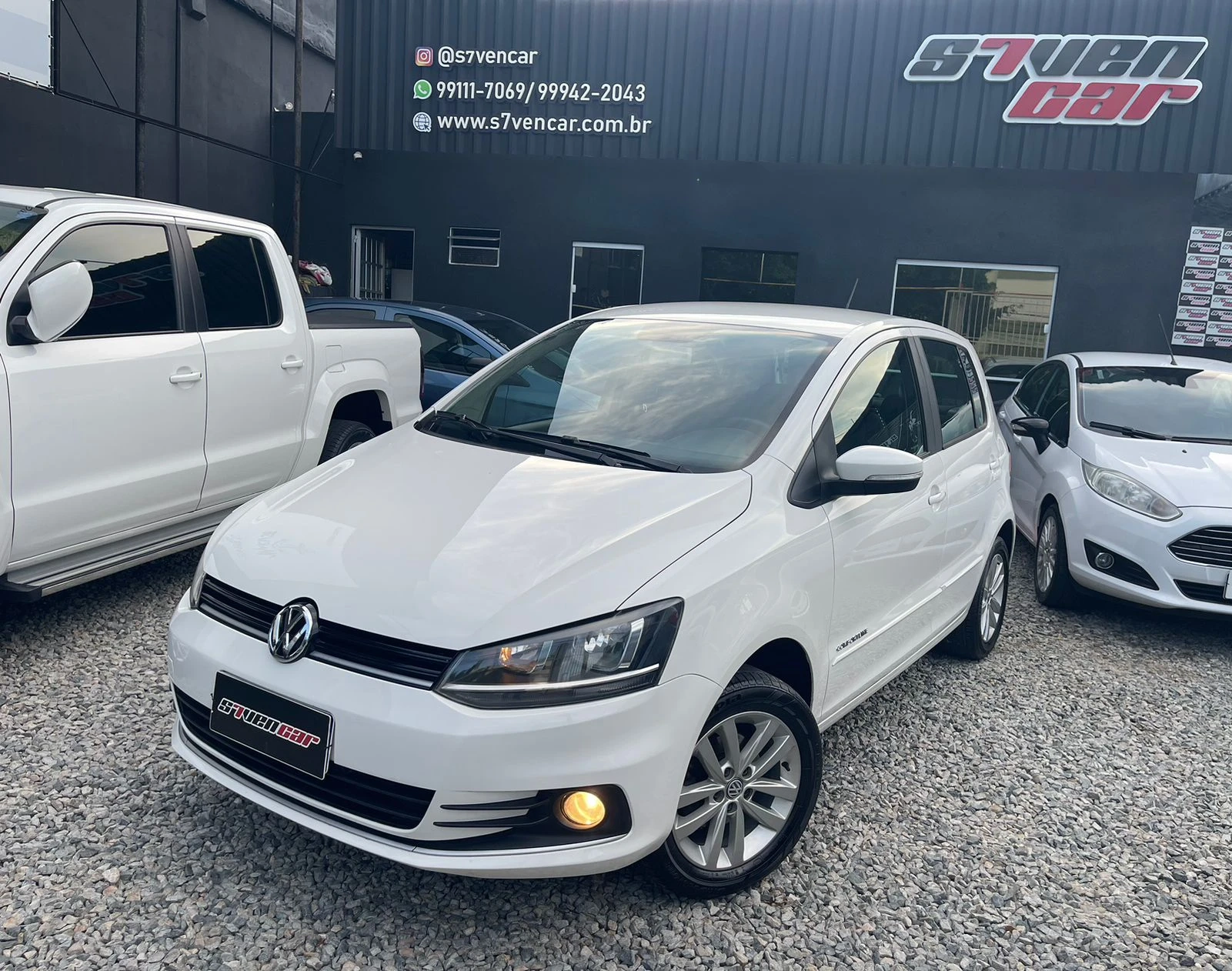 VOLKSWAGEN FOX 1.0 MPI COMFORTLINE 12V FLEX 4P MANUAL