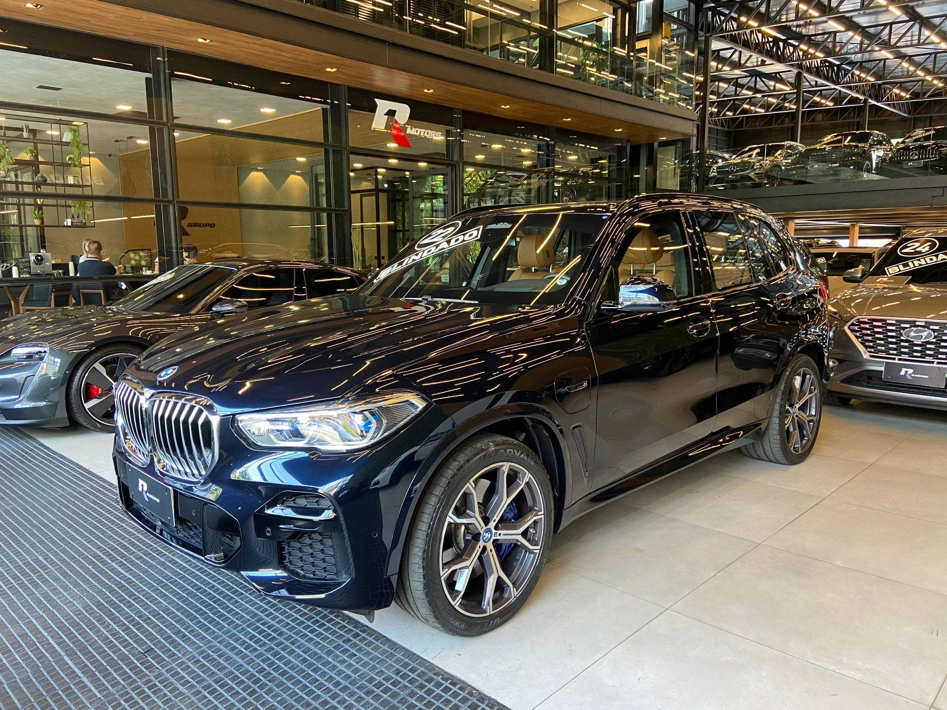 bmw X5 3.0 I6 TURBO HÍBRIDO XDRIVE45E M SPORT AUTOMÁTICO 2022