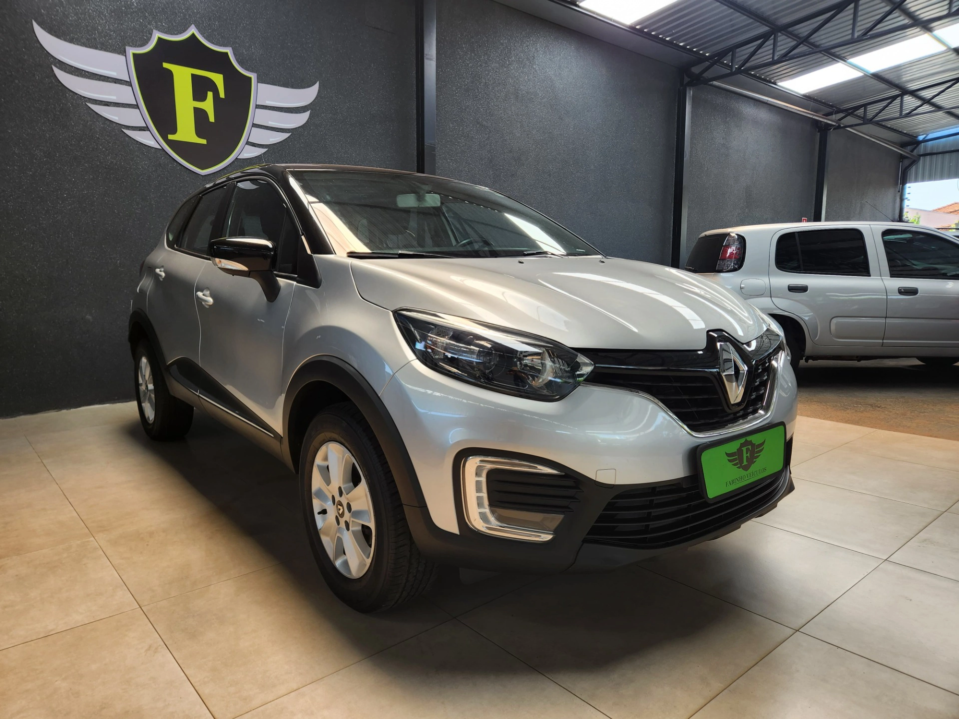 RENAULT CAPTUR 1.6 16V SCE FLEX LIFE X-TRONIC