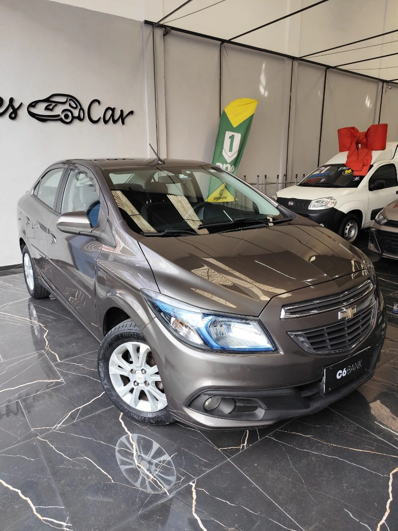 CHEVROLET PRISMA 1.4 MPFI LTZ 8V FLEX 4P AUTOMÁTICO