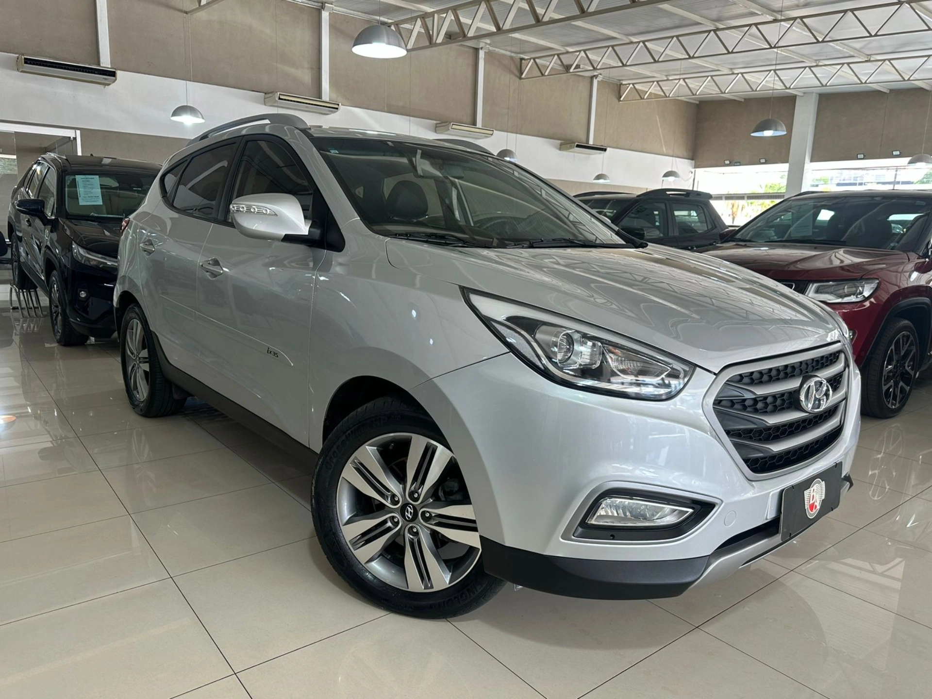 HYUNDAI IX35 2.0 MPFI GLS 16V FLEX 4P AUTOMÁTICO