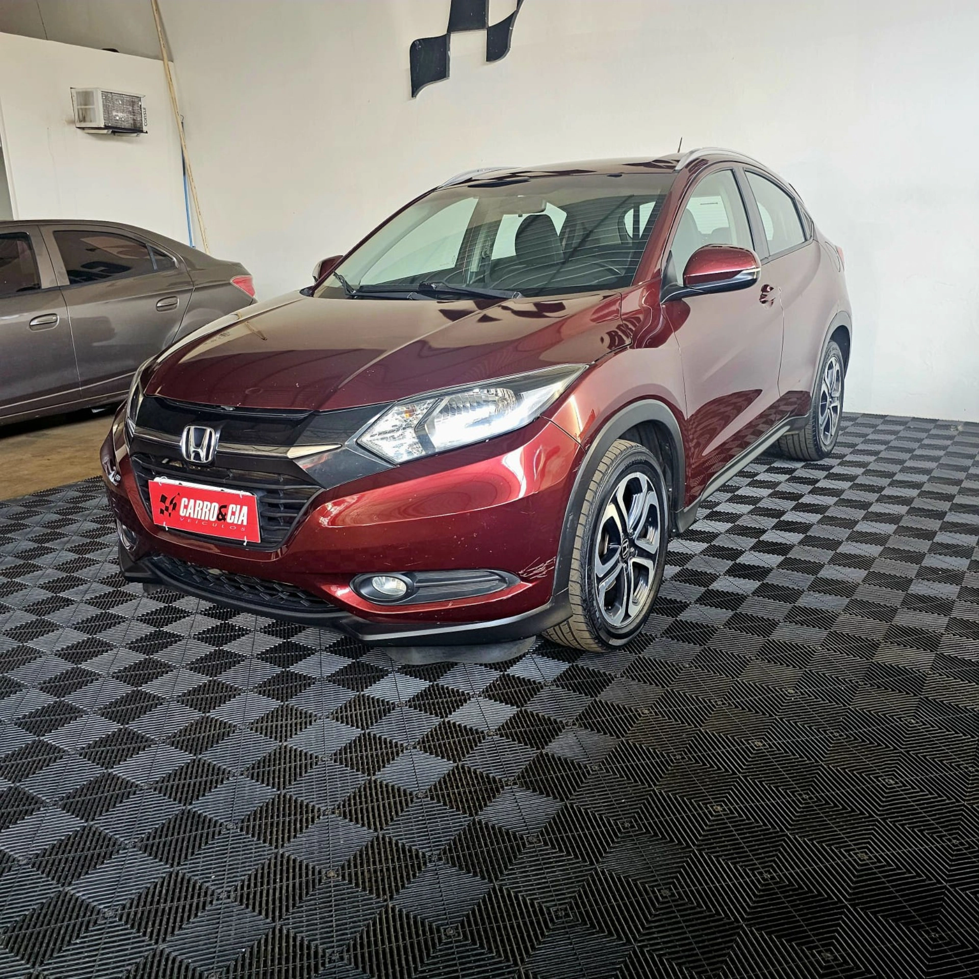 HONDA HR-V 1.8 16V FLEX EX 4P AUTOMÁTICO