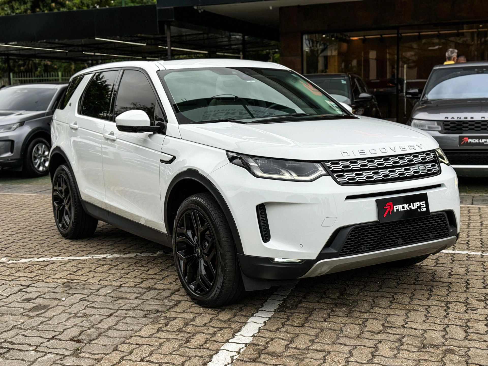 LAND ROVER DISCOVERY SPORT 2.0 D180 TURBO DIESEL S AUTOMÁTICO