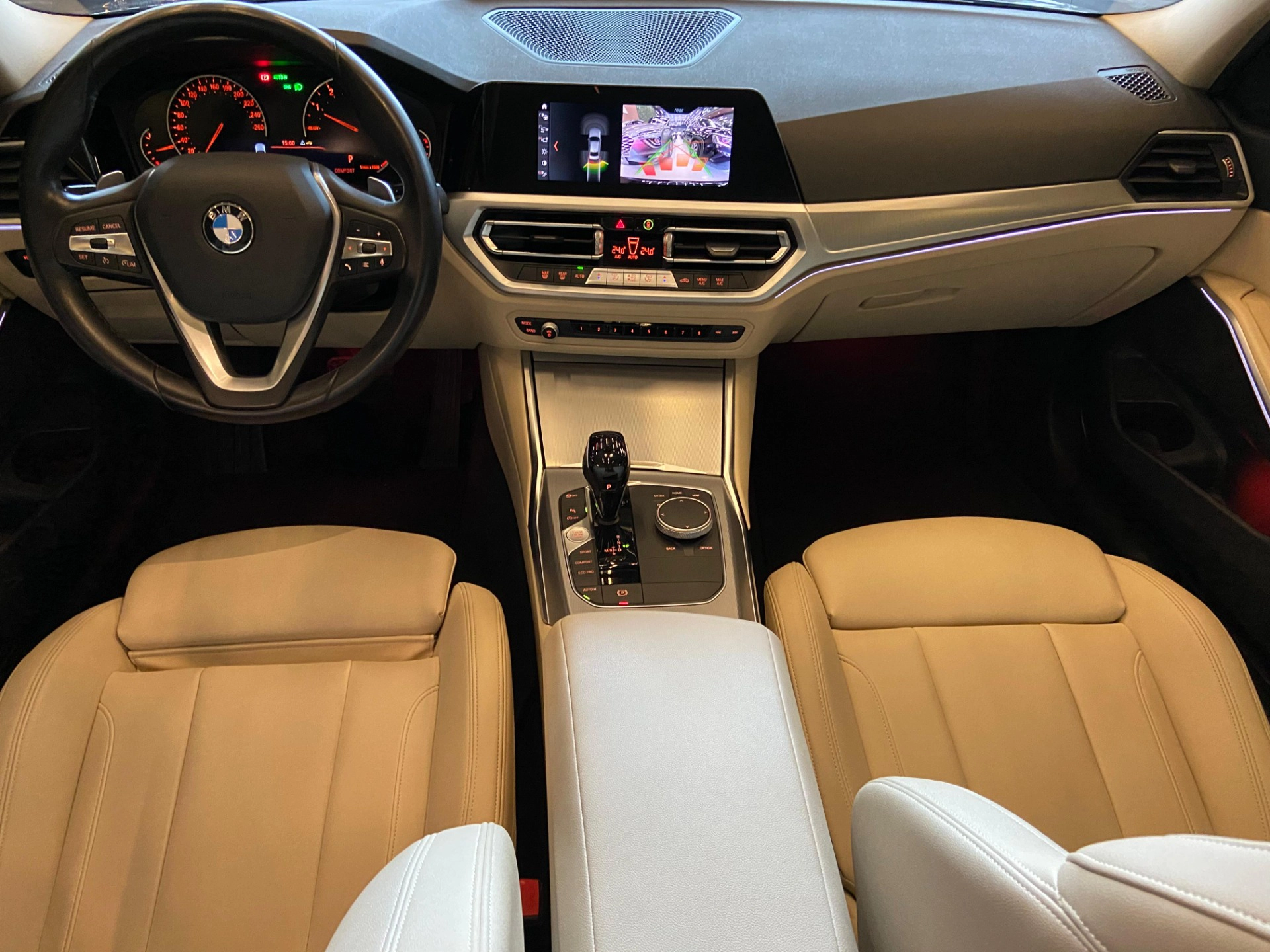 bmw 330I 2.0 16V TURBO GASOLINA SPORT AUTOMÁTICO 2020