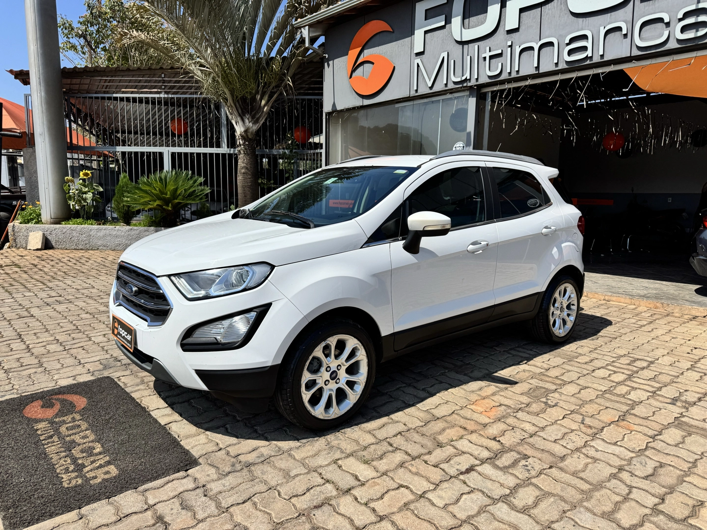 FORD ECOSPORT 2.0 DIRECT FLEX TITANIUM AUTOMÁTICO