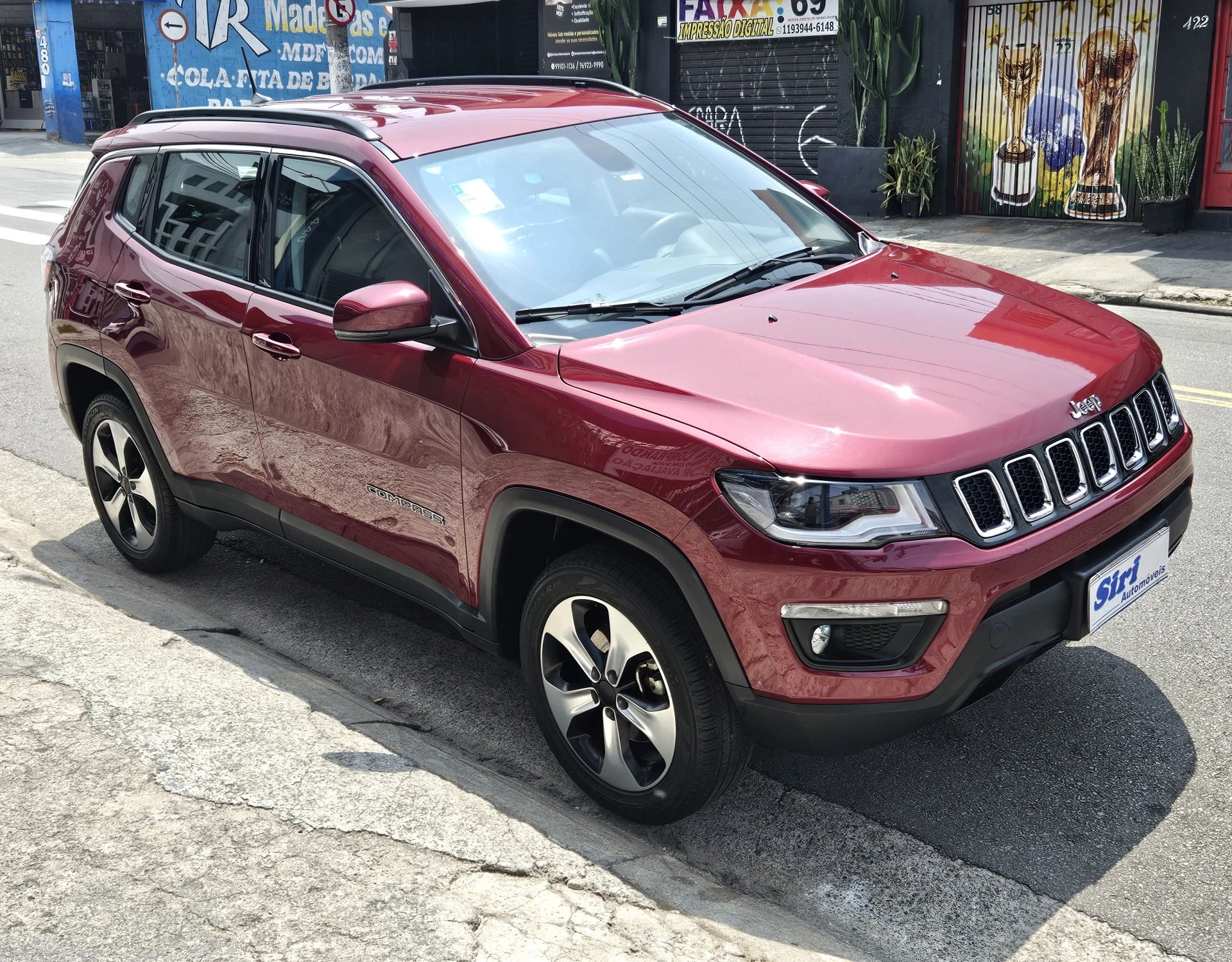 JEEP COMPASS 2.0 16V DIESEL LONGITUDE 4X4 AUTOMÁTICO