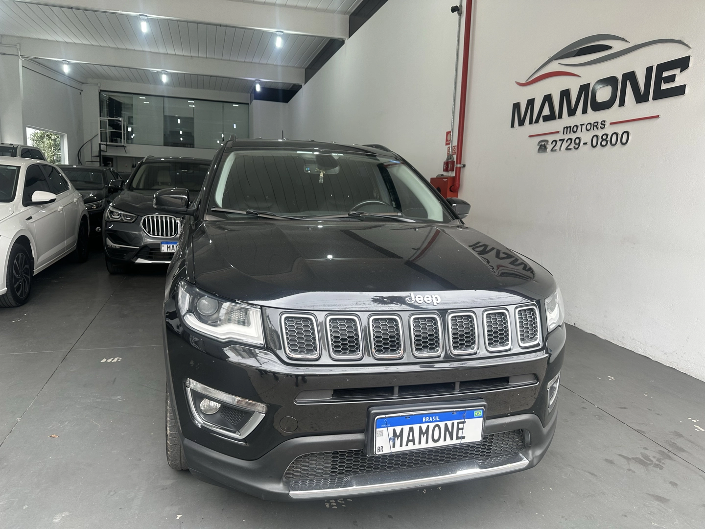 JEEP COMPASS 2.0 16V FLEX LONGITUDE AUTOMÁTICO