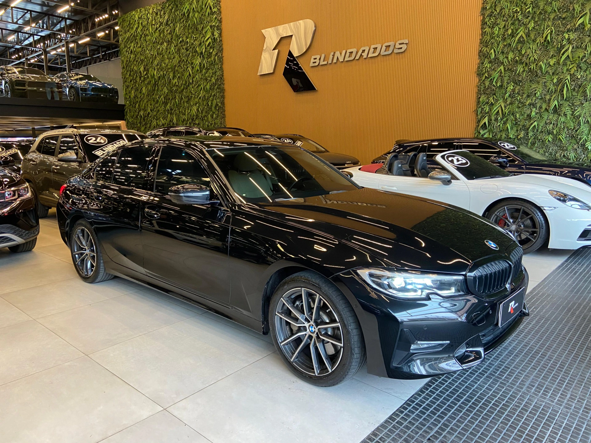 bmw 330I 2.0 16V TURBO GASOLINA SPORT AUTOMÁTICO 2020