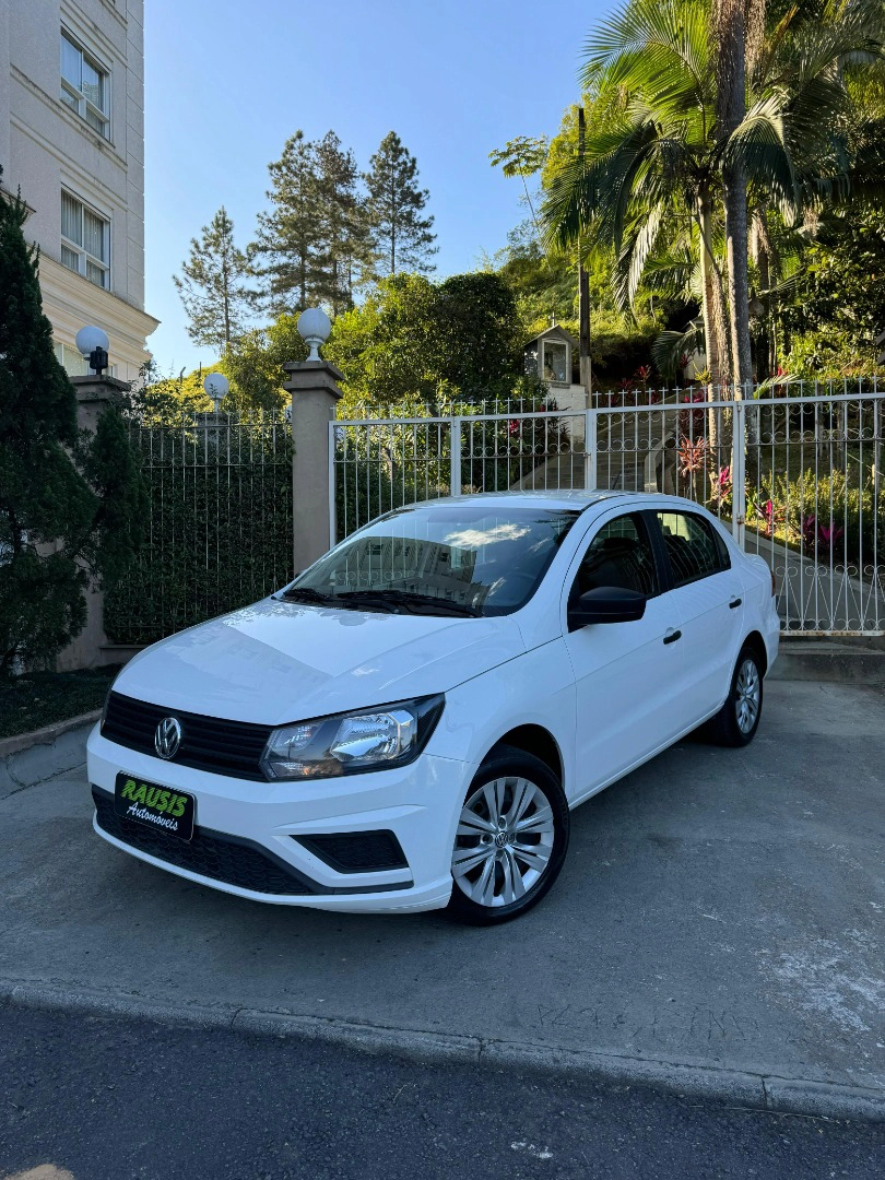 VOLKSWAGEN VOYAGE 1.6 MSI TOTALFLEX 4P MANUAL