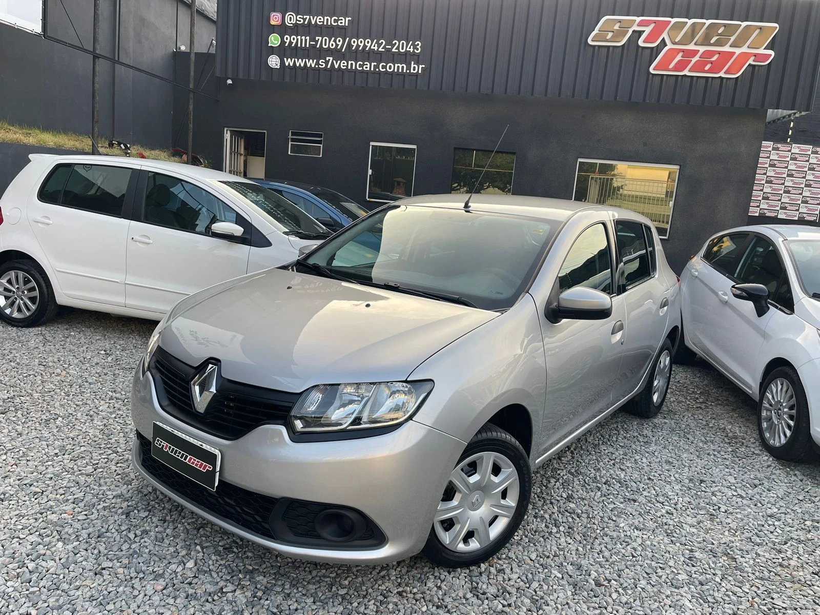 RENAULT SANDERO 1.0 12V SCE FLEX AUTHENTIQUE MANUAL