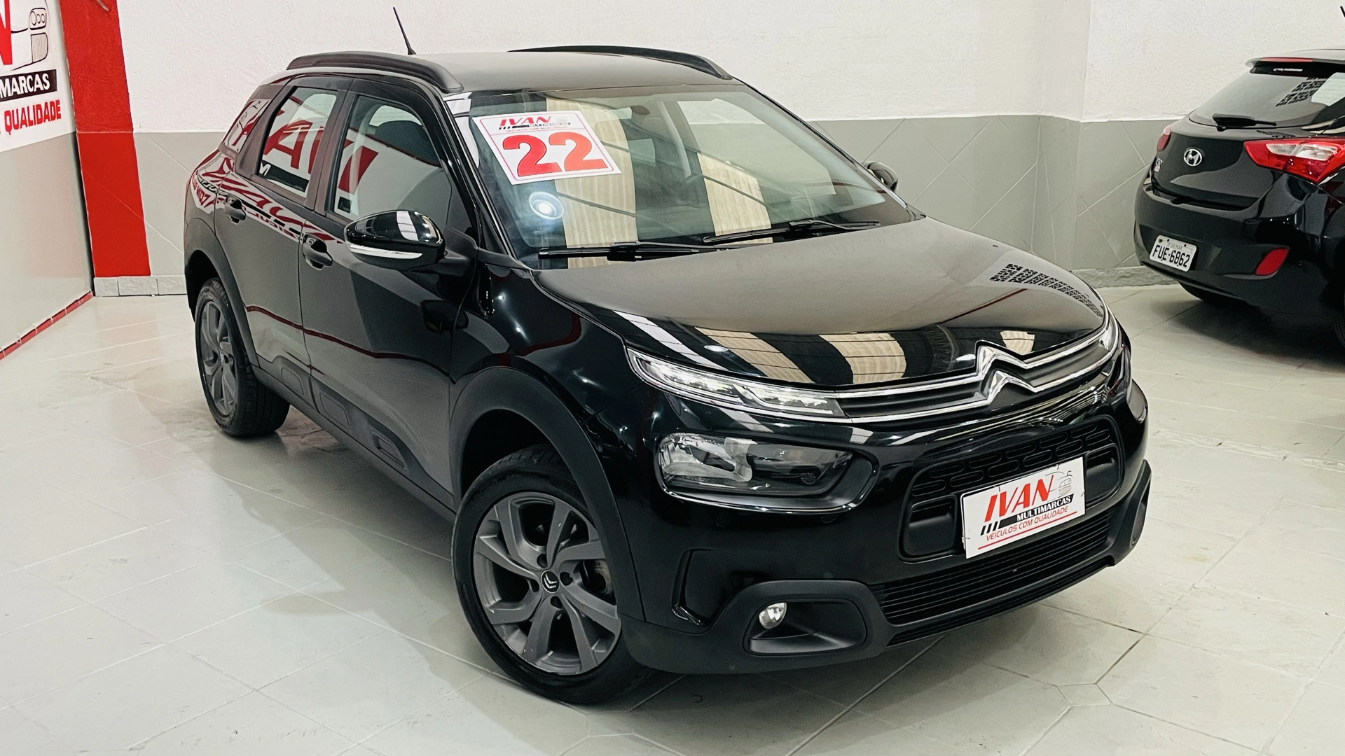 CITROËN C4 CACTUS 1.6 VTI 120 FLEX FEEL EAT6