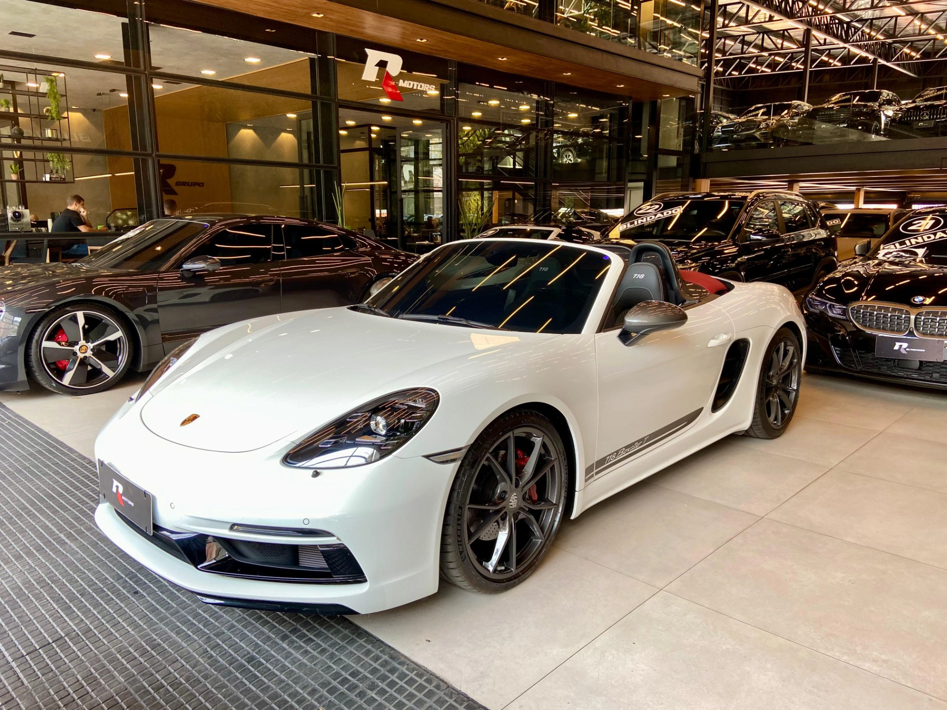 porsche 718 2.0 16V H4 GASOLINA BOXSTER T PDK 2023