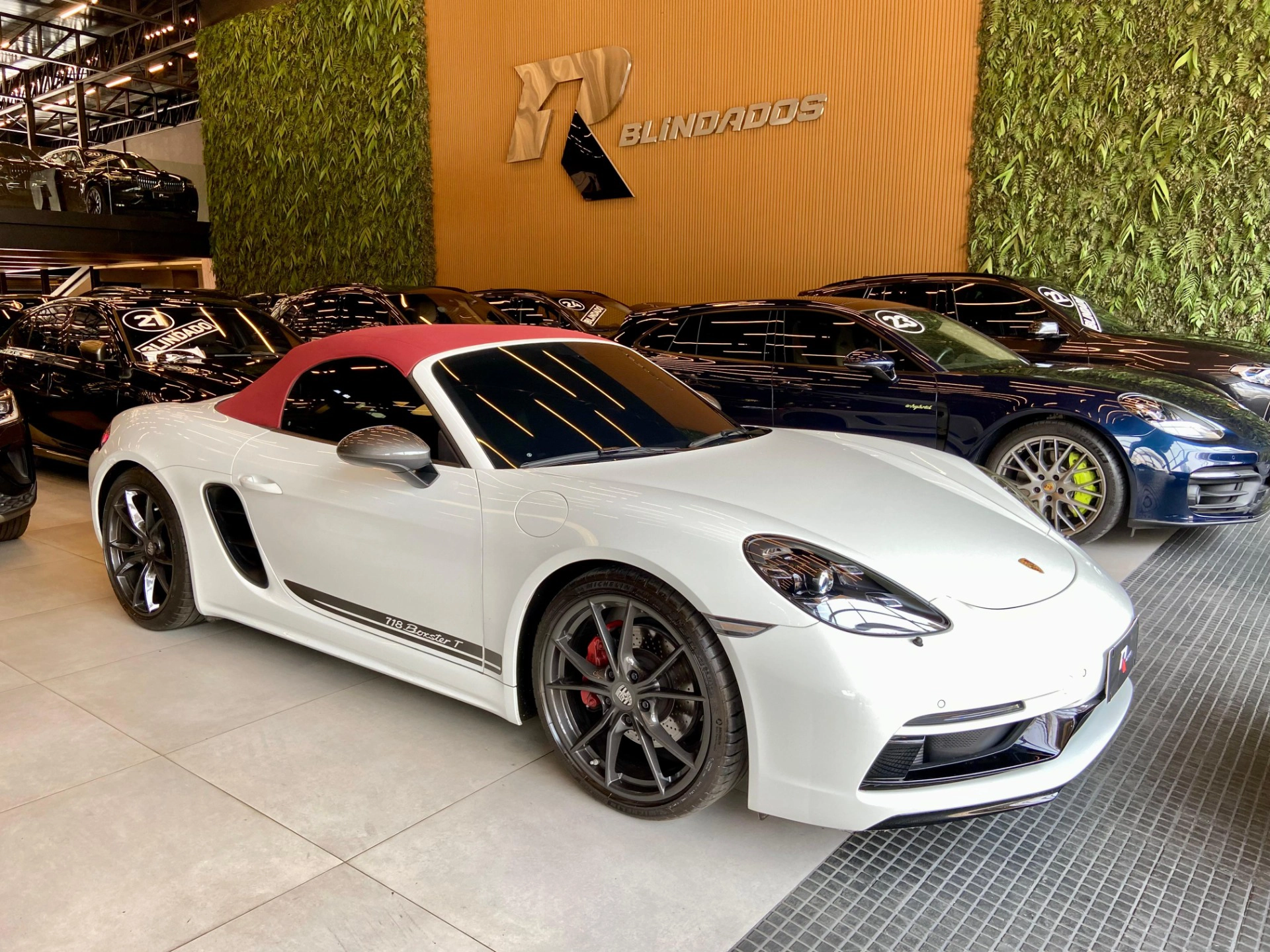 porsche 718 2.0 16V H4 GASOLINA BOXSTER T PDK 2023