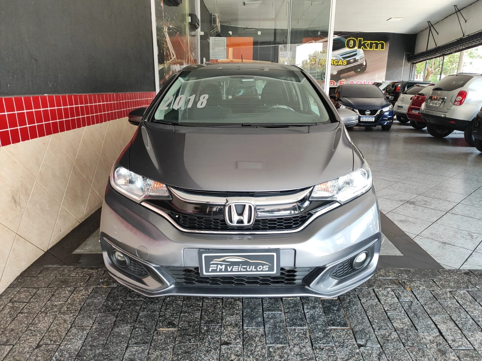 HONDA FIT 1.5 LX 16V FLEX 4P AUTOMÁTICO