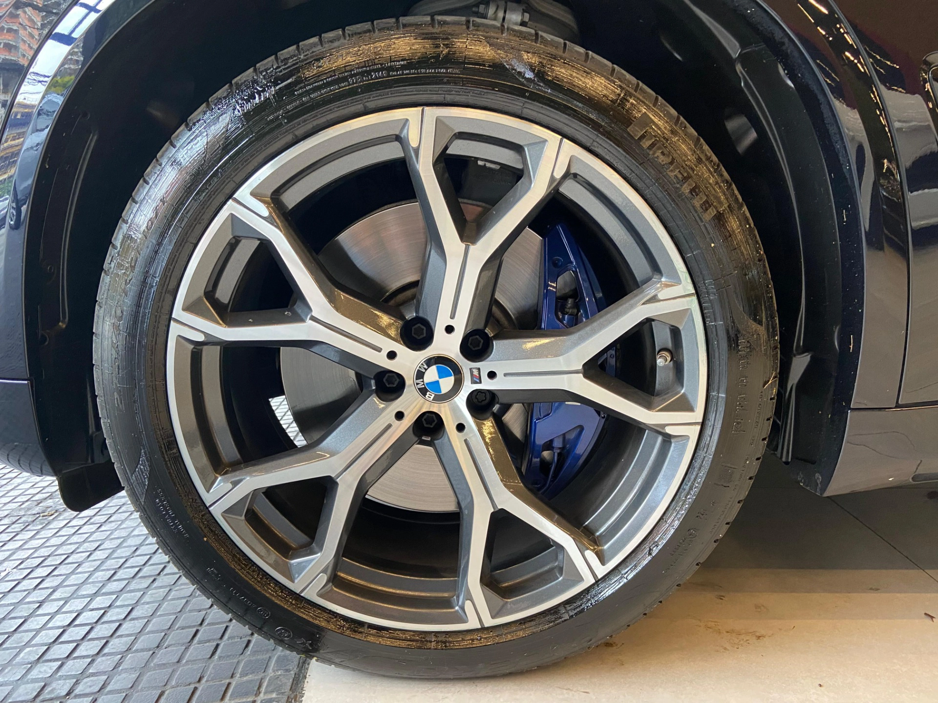 bmw X5 3.0 I6 TURBO HÍBRIDO XDRIVE45E M SPORT AUTOMÁTICO 2022