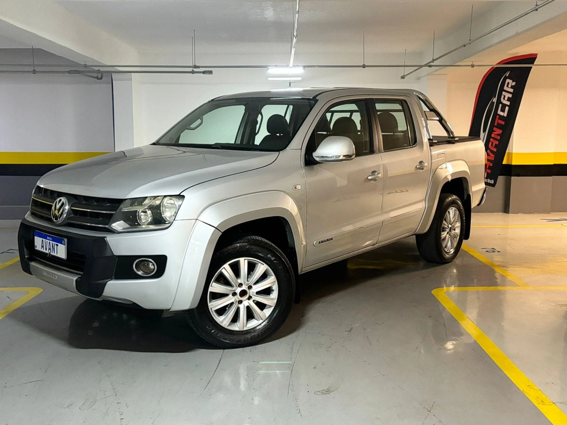 VOLKSWAGEN AMAROK 2.0 HIGHLINE 4X4 CD 16V TURBO INTERCOOLER DIESEL 4P MANUAL