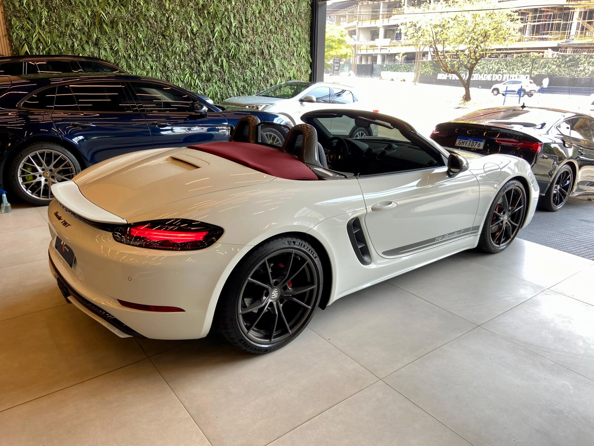 porsche 718 2.0 16V H4 GASOLINA BOXSTER T PDK 2023