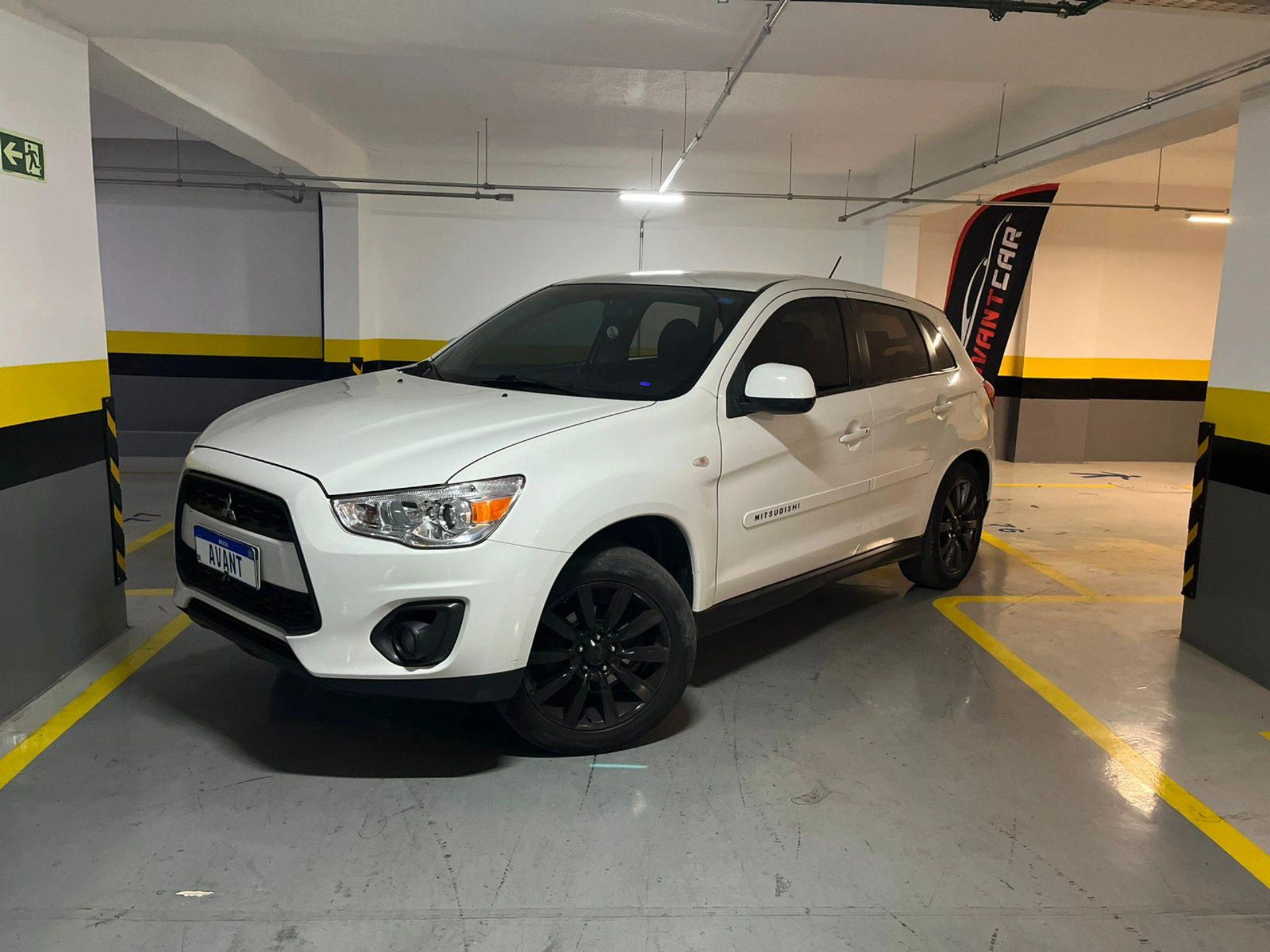 MITSUBISHI ASX 2.0 4X2 16V GASOLINA 4P MANUAL