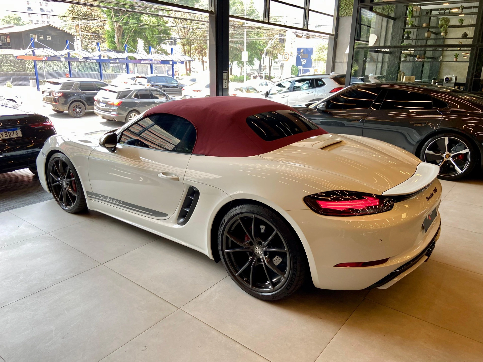 porsche 718 2.0 16V H4 GASOLINA BOXSTER T PDK 2023