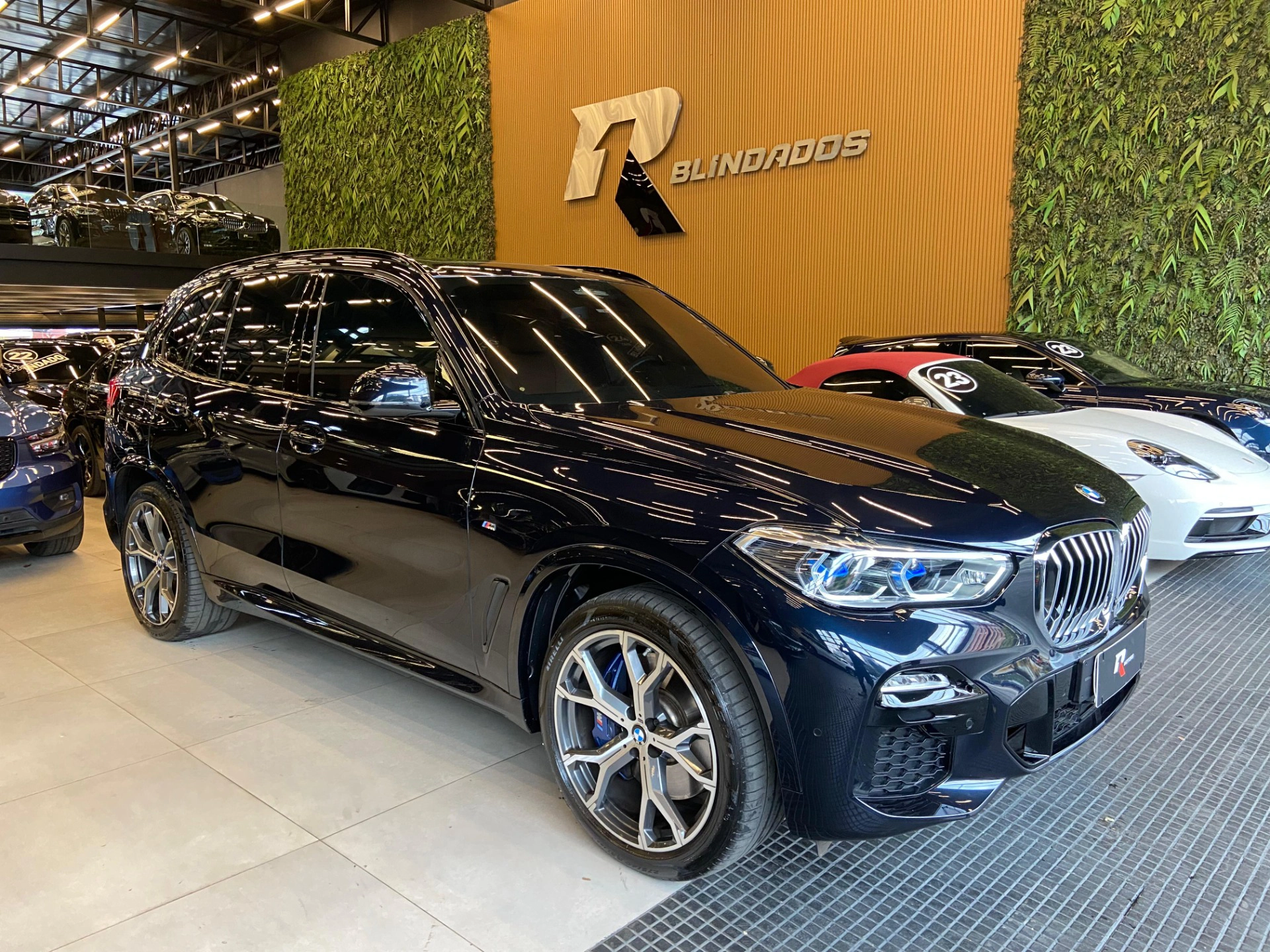 bmw X5 3.0 I6 TURBO HÍBRIDO XDRIVE45E M SPORT AUTOMÁTICO 2022