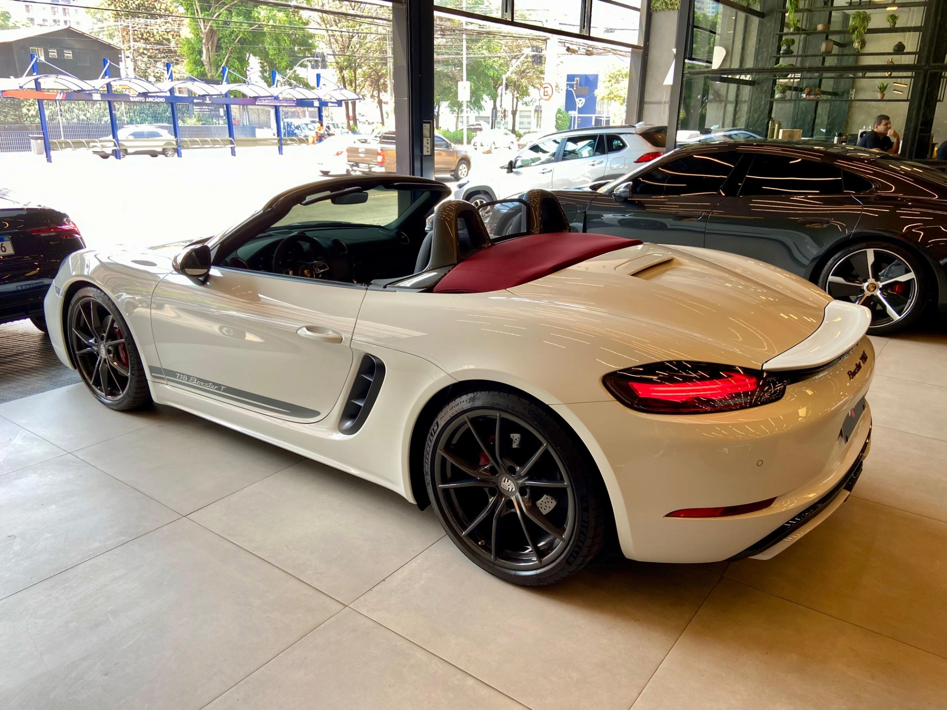 porsche 718 2.0 16V H4 GASOLINA BOXSTER T PDK 2023