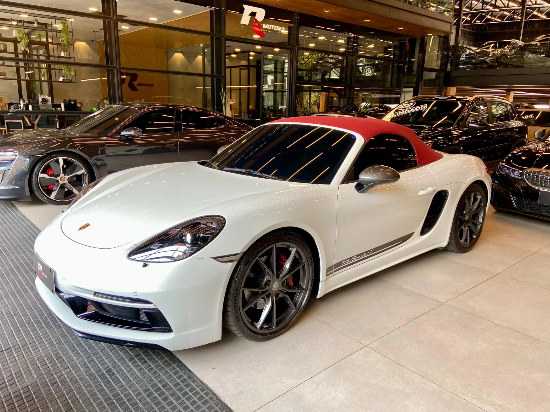 porsche 718 2.0 16V H4 GASOLINA BOXSTER T PDK 2023