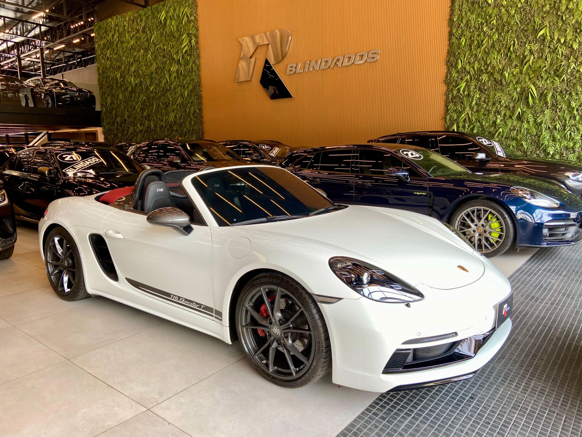 porsche 718 2.0 16V H4 GASOLINA BOXSTER T PDK 2023