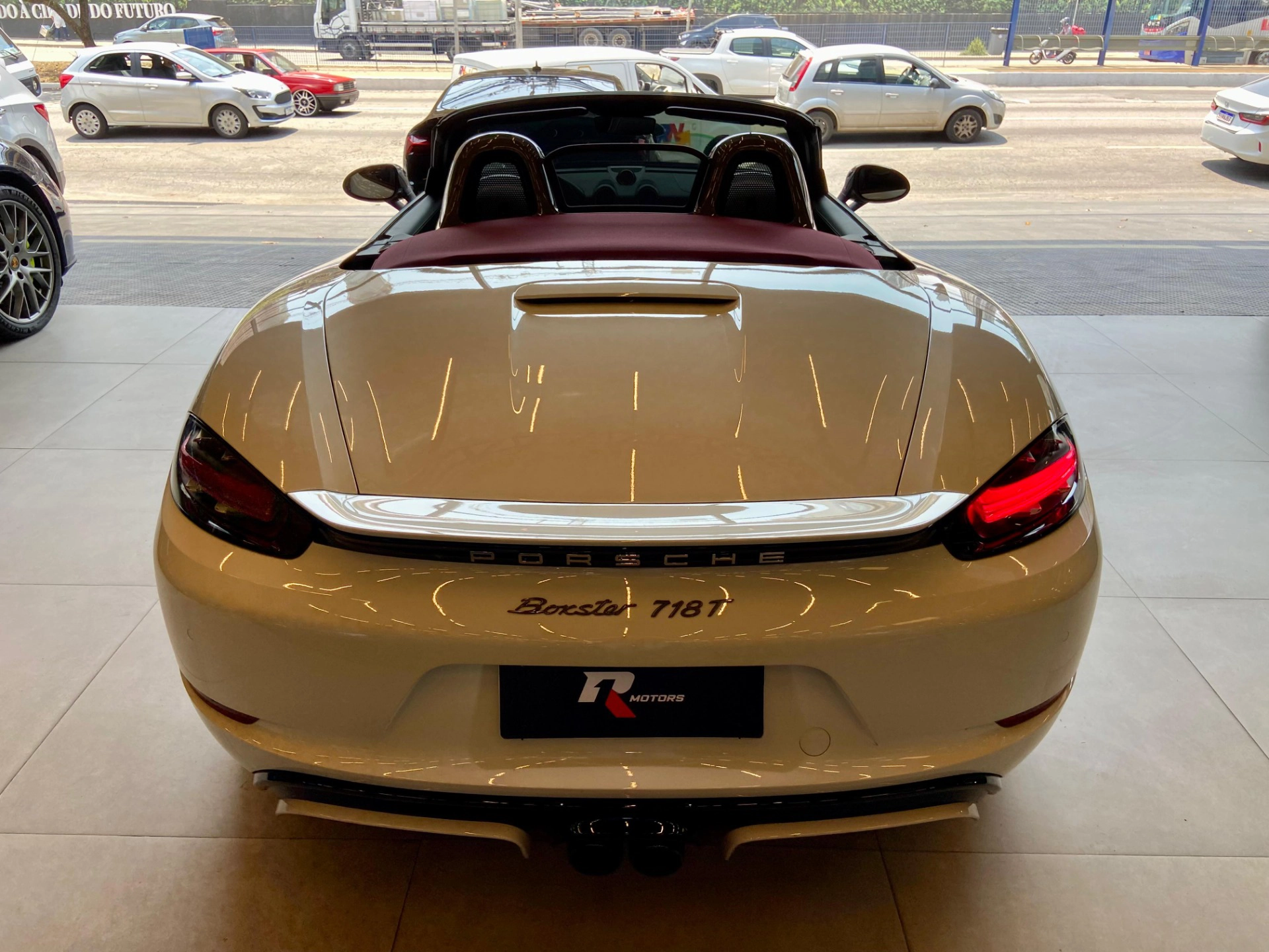 porsche 718 2.0 16V H4 GASOLINA BOXSTER T PDK 2023