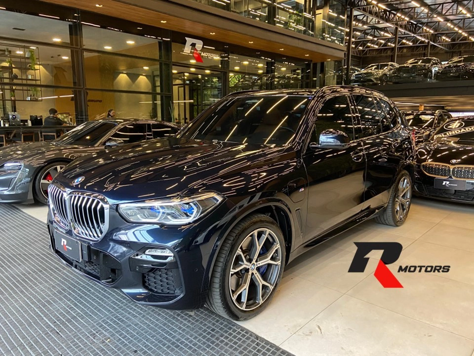 bmw X5 3.0 I6 TURBO HÍBRIDO XDRIVE45E M SPORT AUTOMÁTICO 2022