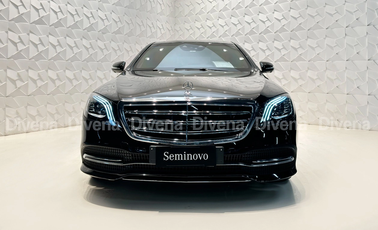 mercedes-benz S 560 4.0 V8 TURBO GASOLINA L 9G-TRONIC 2019