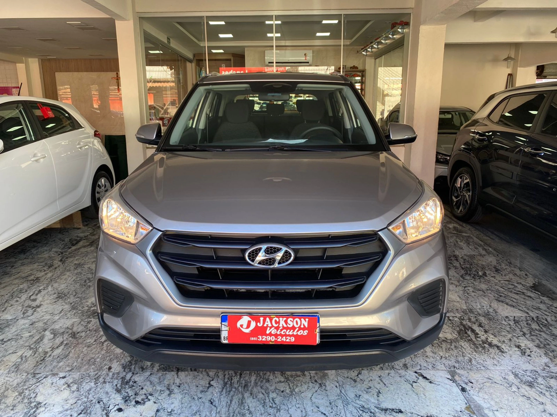 HYUNDAI CRETA 1.6 16V FLEX ACTION AUTOMÁTICO