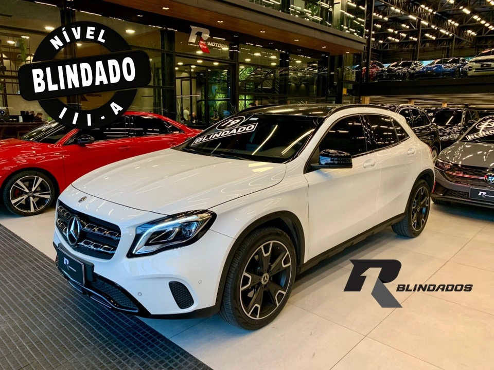 mercedes-benz GLA 200 1.6 CGI FLEX NIGHT 7G-DCT 2019