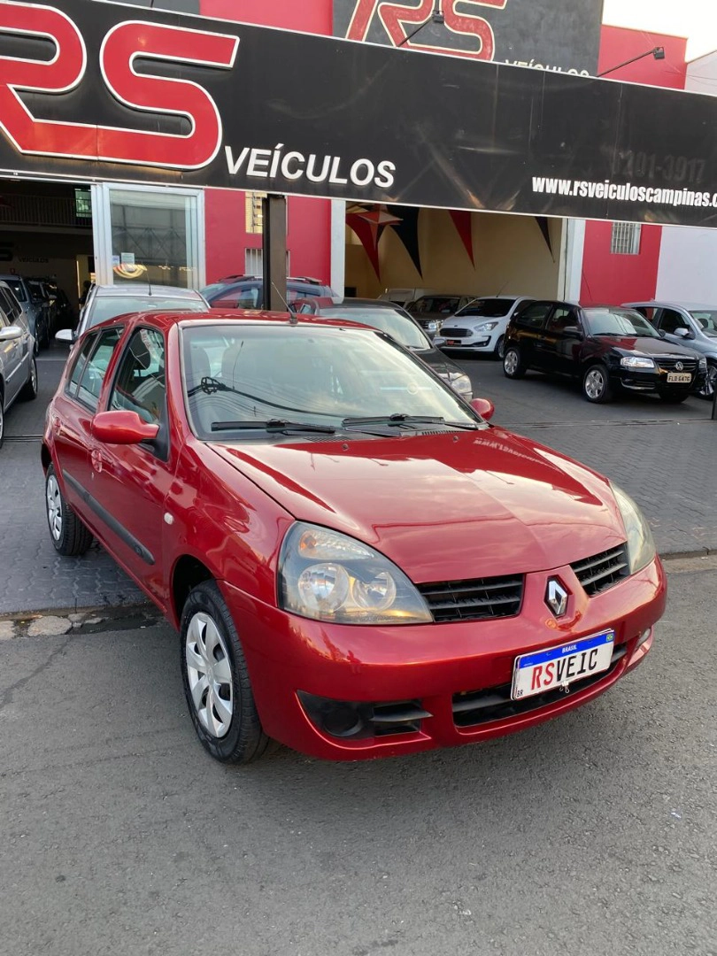 RENAULT CLIO 1.0 CAMPUS 16V FLEX 4P MANUAL