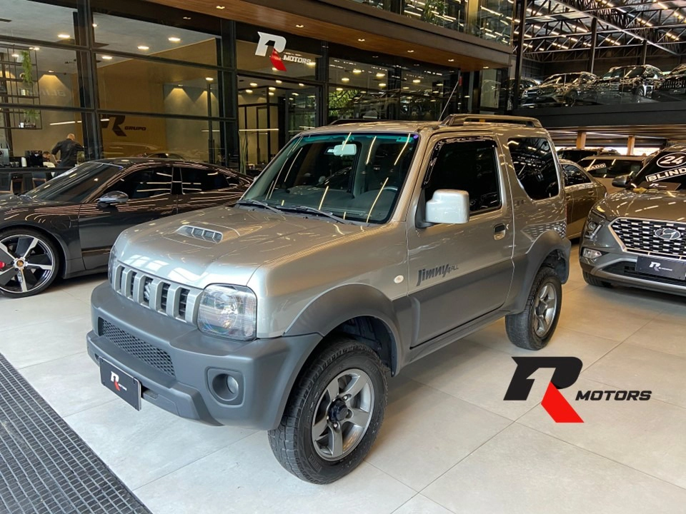 suzuki JIMNY 1.3 4ALL 4X4 16V GASOLINA 2P MANUAL 2017