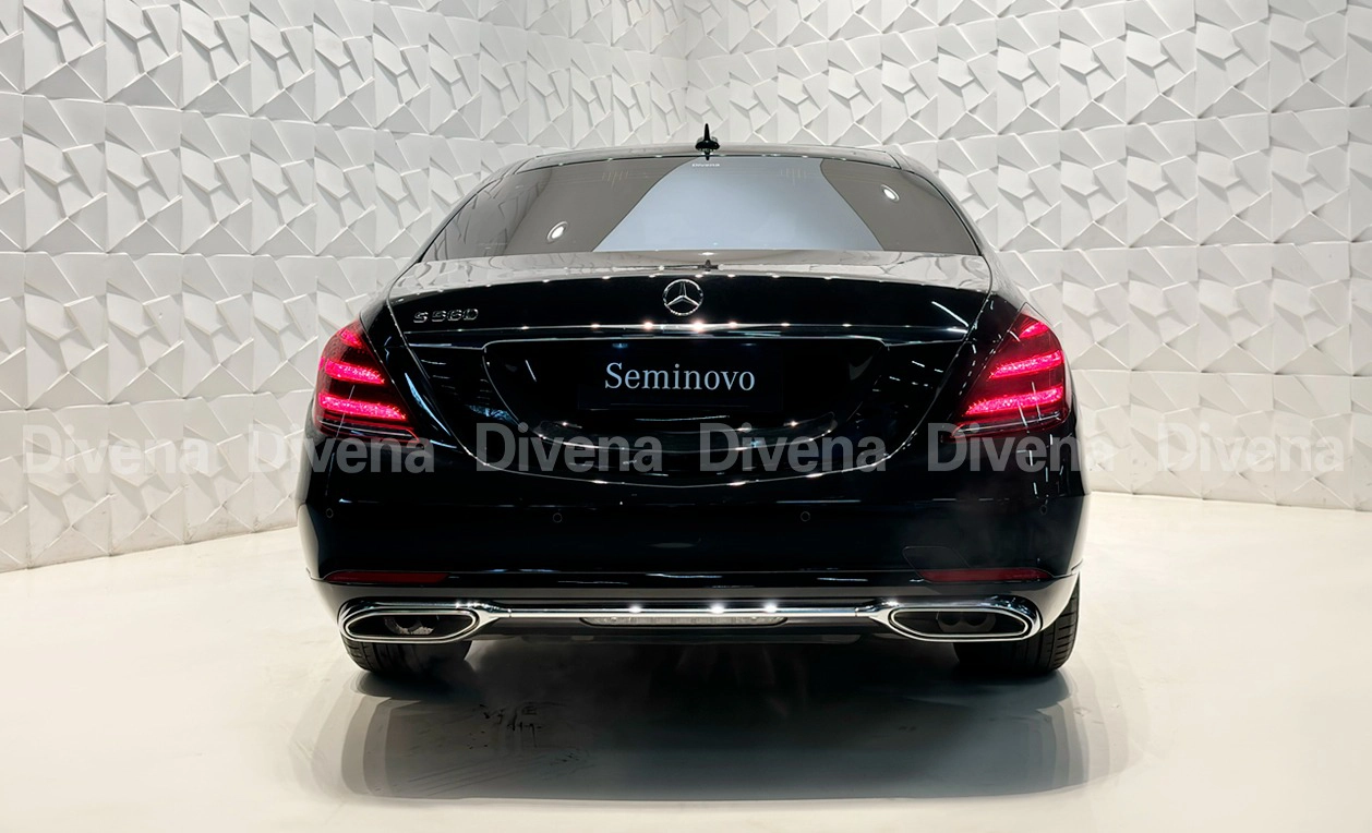 mercedes-benz S 560 4.0 V8 TURBO GASOLINA L 9G-TRONIC 2019