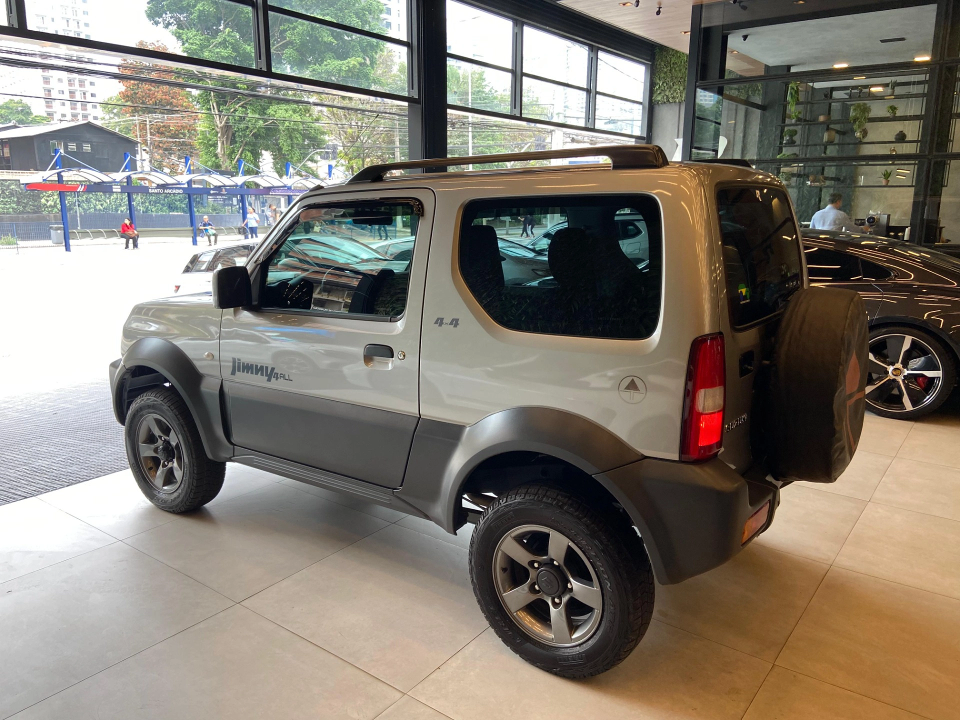 suzuki JIMNY 1.3 4ALL 4X4 16V GASOLINA 2P MANUAL 2017