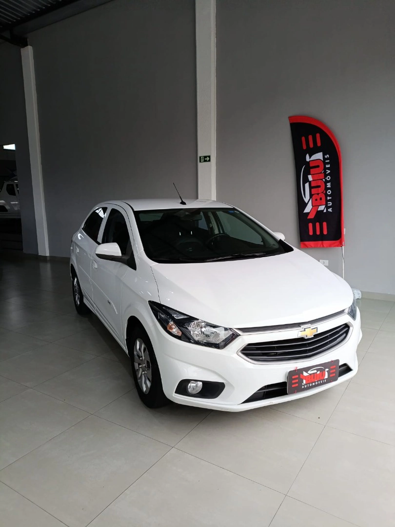 CHEVROLET ONIX 1.0 MPFI LT 8V FLEX 4P MANUAL