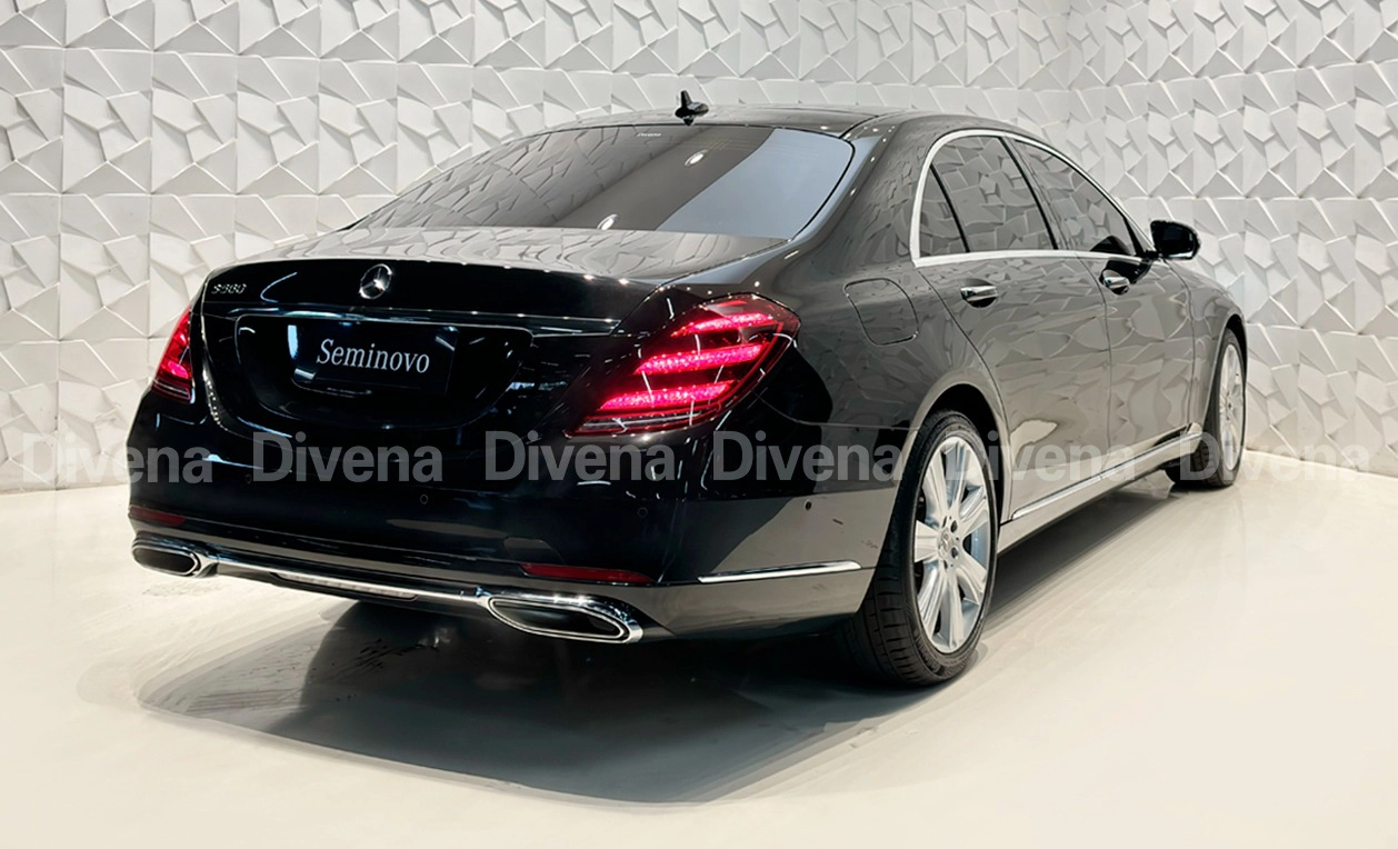 mercedes-benz S 560 4.0 V8 TURBO GASOLINA L 9G-TRONIC 2019